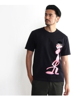 ピンクパンサーコラボTシャツ/オフホワイト(003)
