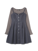 SUEDE CAMIFLAIR SET/グレー(020)