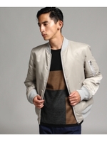 【WEB限定】Thinsulate MA-1/シルバー(006)