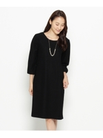 サカリババックリボンワンピース/キャメル(041)