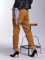 NU別注バンダナ柄スカーフ付コーデュロイパンツ【Lee/リー】/グレージュ