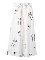 【Joel Robuchon】ブロードロングパンツ/BLK