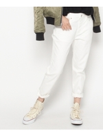 ストレッチデニム/ホワイト系(002)