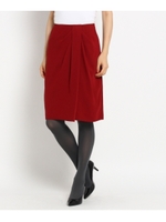 ラインタックスカート/ネイビー(093)