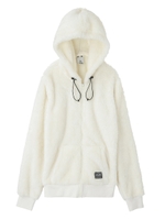 FLUFFY HOODIE/ブラック