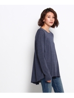 JET JohnEshaya イレギュラーヘムプルオーバー/ブラック(019)