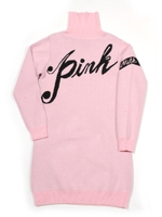 Pink ワンピース/ピンク×ブラック