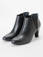 サイドゴアブーツ/ブラック