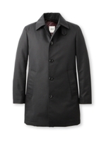 ツイルバンクスコート/ブラック(019)