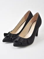 フリルパンプス/パープル