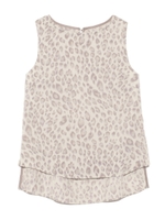 レオパードタンクトップス/GRY