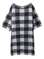BUFFALO PLAID DRESS/レッド