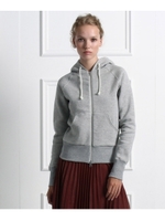 裏起毛フルジップパーカー/オフホワイト(050)