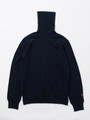 TURTLENECK SWEATER/ブラウン