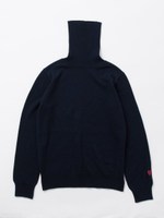 TURTLENECK SWEATER/ブラウン