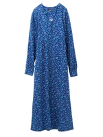 MIDNIGHT FLOWER DRESS/バーガンディ