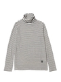 FRIENDLY HIGH NECK TOP/グレー