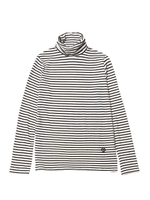 FRIENDLY HIGH NECK TOP/グレー