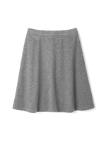 メランジスエードタッチスカート（セットアップ対応商品）/グレー(020)