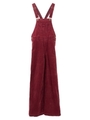 CORDUROY OVERALLS/ブラック