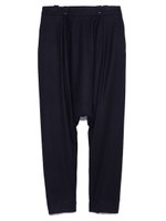 ローウエストパンツ/NVY