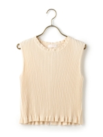 ノースリTOPS/ホワイト