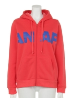 【ANAP】ANAPロゴ裏起毛パーカー 【SET UP対応】/RD