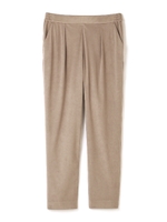 トリコットスエードパンツ/ブラック(010)