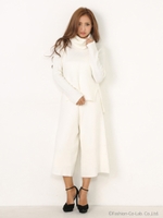 ニットガウチョJ/W PT/L/PUR