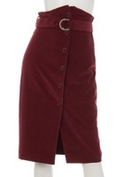 フロントSLIT タイト巻SK/ブラック