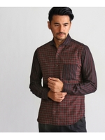 ソフトタッチネルシャツカジュアル/オフホワイト(203)