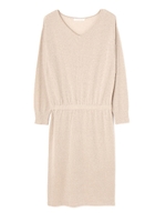 ラメドルマンワンピース/ブラウン(050)