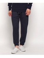 裏毛リブパンツ/カーキ(027)