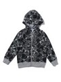 OGS ZIP HOODED SWEAT/ブラック