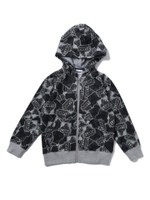 OGS ZIP HOODED SWEAT/ブラック