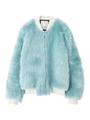 FUR BLOUSON/ブラウン