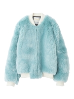 FUR BLOUSON/ブラウン