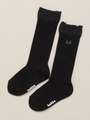メッシュ編みハイ SOCKS/ブラック