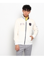 裏起毛ジップカーディガン/ネイビー(093)