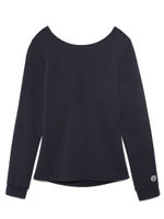 【W&E】バックデザイントップス/NVY