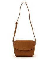 異素材コンビショルダーバッグ