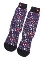 FOOLS DAY SOCKS FLYING FLOWER/ノーカラー