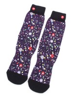FOOLS DAY SOCKS FLYING FLOWER/ノーカラー