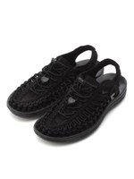 KEEN UNEEK W-BLACK/BLACK 1014099/ブラック