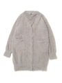 SHAGGY CARDIGAN/グレー