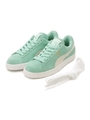 SUEDE CLASSIC WMNS 355462-32/ライトグリーン
