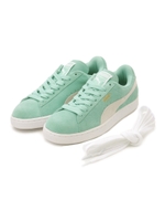 SUEDE CLASSIC WMNS 355462-32/ライトグリーン