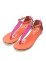 TOMS W PLAYA SANDALS/ピンク