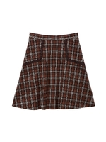 WINTER PLAID/ブラウン(050)