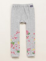 グレープドット レギンス/グレー